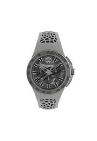 Plein Sport Zegarek Thunderstorm Chrono PSABA0523 Szary. Kolor: szary. Materiał: syntetyk. Styl: sportowy #1