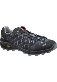 Buty do chodzenia męskie Grisport 13133V3G. Zapięcie: sznurówki. Kolor: czarny. Materiał: syntetyk, skóra, materiał. Szerokość cholewki: normalna. Sport: turystyka piesza
