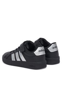 Adidas - adidas Sneakersy Grand Court 3.0 Shoes Children KI7191 Czarny. Kolor: czarny. Materiał: skóra #2