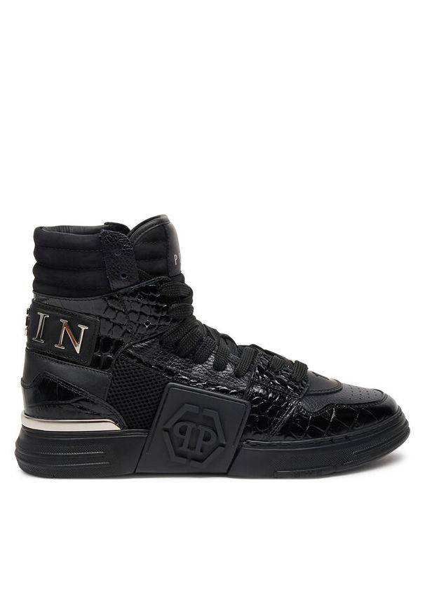 Philipp Plein - Sneakersy PHILIPP PLEIN. Kolor: czarny