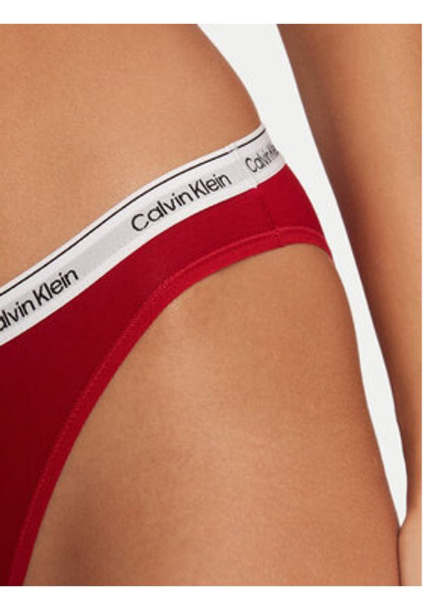 Calvin Klein Underwear Figi klasyczne 000QD5044E Czerwony. Kolor: czerwony. Materiał: bawełna
