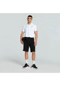Polo Puma Ferrari Race Cloudspun. Typ kołnierza: polo. Kolor: biały