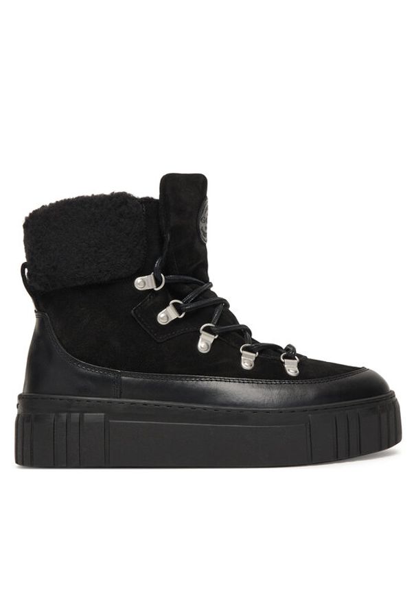 GANT - Gant Trzewiki 31543099 Czarny. Kolor: czarny. Materiał: zamsz, skóra