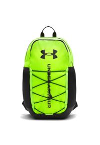 Plecak Under Armour Hustle 6.0. Kolor: zielony, czarny, wielokolorowy #1