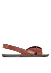 Vagabond Shoemakers Sandały Tia 2.0 5531-001-27 Brązowy. Kolor: brązowy. Materiał: skóra