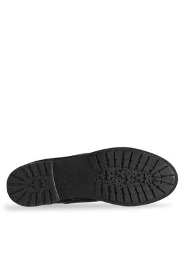 Geox Botki D Rawelle D566RA 000TU C9999 Czarny. Kolor: czarny. Materiał: skóra
