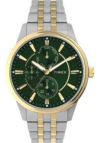 Zegarek Timex Zegarek męski Timex TW2Y21400 srebrny. Kolor: srebrny #1
