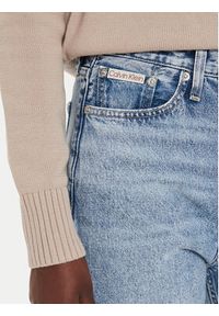 Calvin Klein Jeans Jeansy J20J224031 Niebieski Straight Fit. Kolor: niebieski