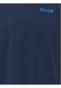 Blend T-Shirt 20715328 Granatowy Regular Fit. Kolor: niebieski. Materiał: bawełna #3