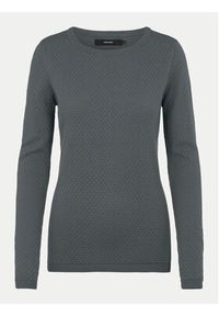 Vero Moda Sweter Care 10136644 Zielony Regular Fit. Kolor: zielony. Materiał: bawełna #3