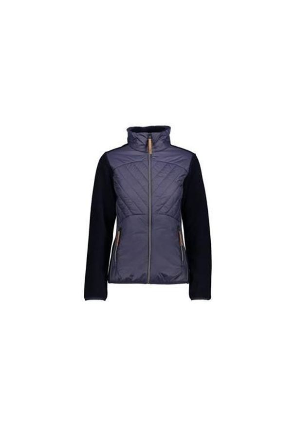 Bluza sportowa damska CMP Bluza Damska 3H39276GRANAT. Kolor: wielokolorowy, fioletowy