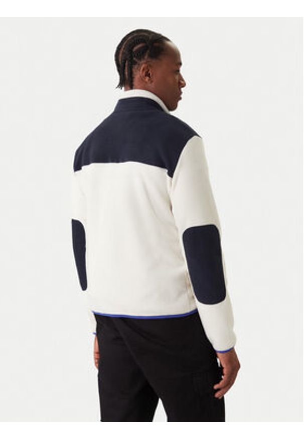 Napapijri Polar T-Dergana NP0A88V1 Beżowy Regular Fit. Kolor: beżowy. Materiał: syntetyk