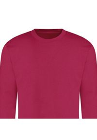 AWDIS - Zwykła Bluza Unisex Dla Dorosłych. Kolor: różowy