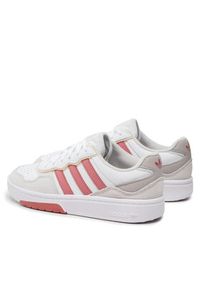 Adidas - adidas Sneakersy Courtic GX436 Biały. Kolor: biały. Materiał: skóra #8