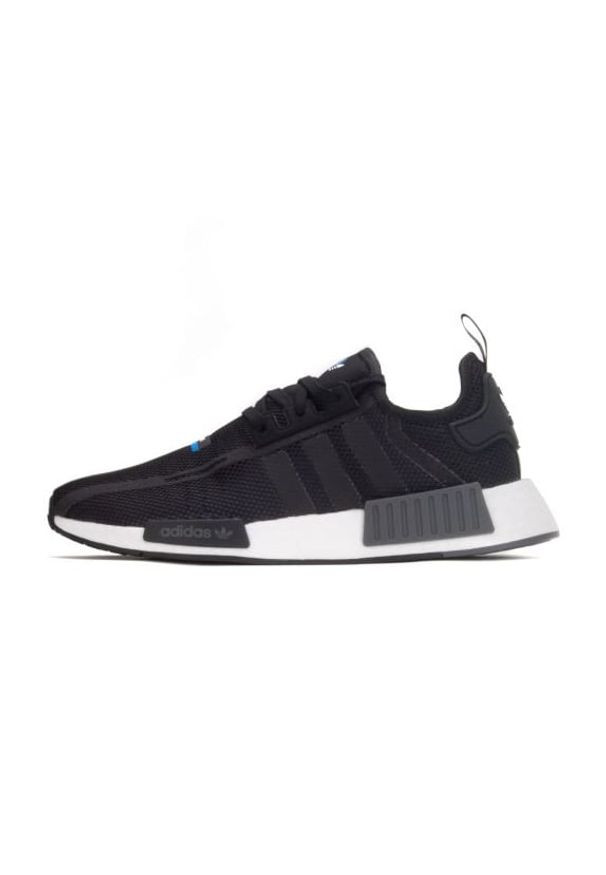 Adidas - Buty adidas NMD_R1 M IE2091 czarne. Zapięcie: sznurówki. Kolor: czarny. Materiał: tkanina, syntetyk, guma. Model: Adidas NMD