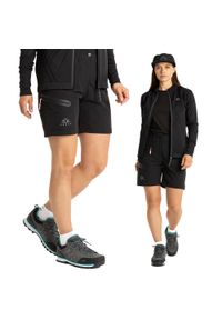 Spodenki damskie KADVA Reto WMNS. Kolor: czarny. Sport: turystyka piesza #1