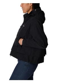 columbia - wiatrówka damska Columbia Paracutie Windbreaker. Kolor: czarny. Materiał: poliester, nylon #2