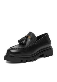 Badura Loafersy EO-AUBRE-01 Czarny. Kolor: czarny. Materiał: skóra #3