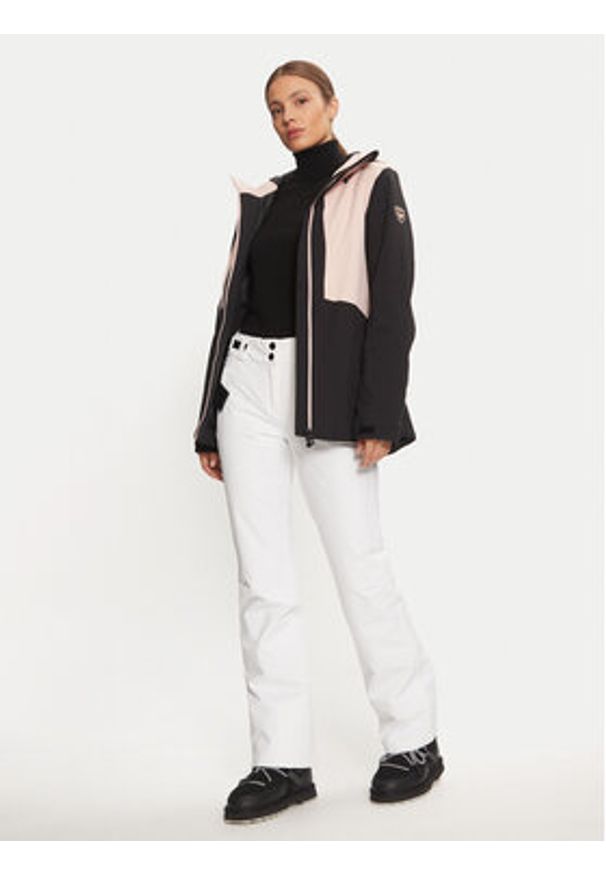 Rossignol Kurtka narciarska Corbet's RLNWJ11 Czarny Regular Fit. Kolor: czarny. Materiał: syntetyk. Sport: narciarstwo