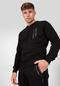 GORILLA WEAR - Newark Sweatshirt - Czarny. Kolor: czarny. Materiał: dresówka. Sport: fitness #2