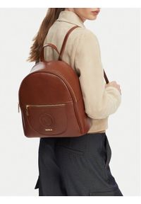 MEXX Plecak CEO-MEXX-L-015-10 Brązowy jasny. Kolor: brązowy. Materiał: skóra #1