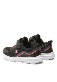 Champion Sneakersy Shout Out B Ps S32662-CHA-KK001 Czarny. Kolor: czarny. Materiał: materiał #3