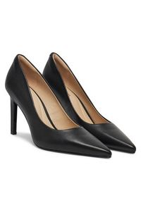 Calvin Klein Szpilki Pump 90 Pointy Hw Bar Lth HW0HW02527 Czarny. Kolor: czarny. Materiał: skóra. Obcas: na szpilce #6