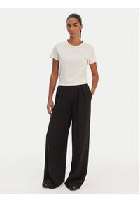 BOSS T-Shirt Eventsa12 50563282 Beżowy Regular Fit. Kolor: beżowy. Materiał: bawełna #5