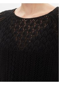 only - ONLY Sweter 15233173 Czarny Regular Fit. Kolor: czarny. Materiał: syntetyk #4