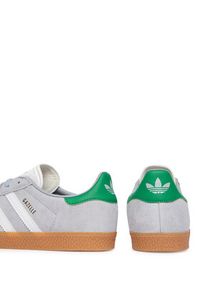 Adidas - adidas Sneakersy Gazelle JR5954 Szary. Kolor: szary. Materiał: skóra, zamsz. Model: Adidas Gazelle #6
