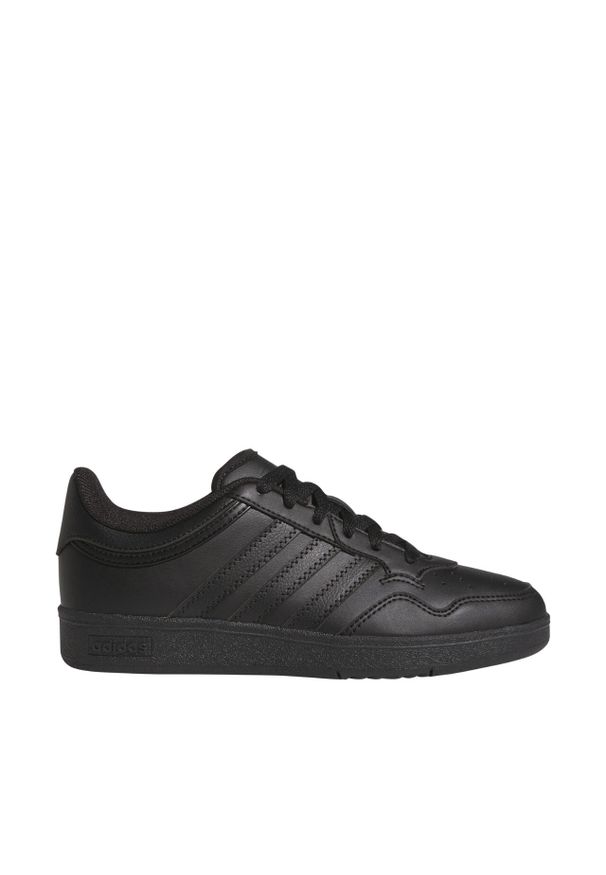 Adidas - Buty dla dzieci adidas Hoops 4.0. Kolor: czarny. Sport: turystyka piesza