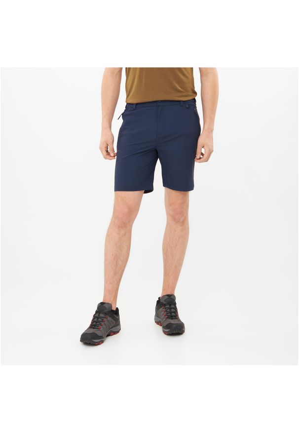 Viking - Spodenki męskie VIKING Sequoia Bamboo. Kolor: niebieski. Sport: turystyka piesza