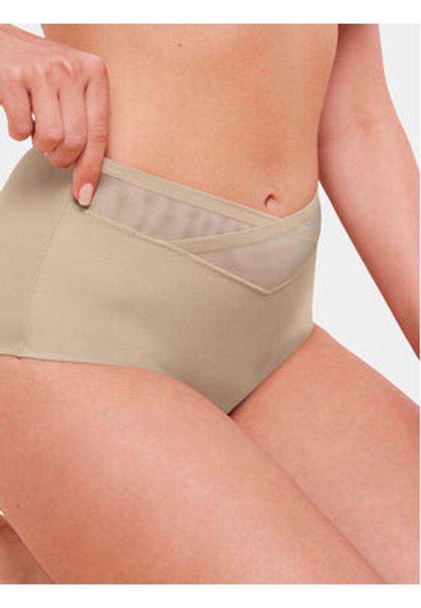 Triumph Figi klasyczne z wysokim stanem True Shape Sensation 10218231 Szary. Stan: podwyższony. Kolor: szary. Materiał: syntetyk