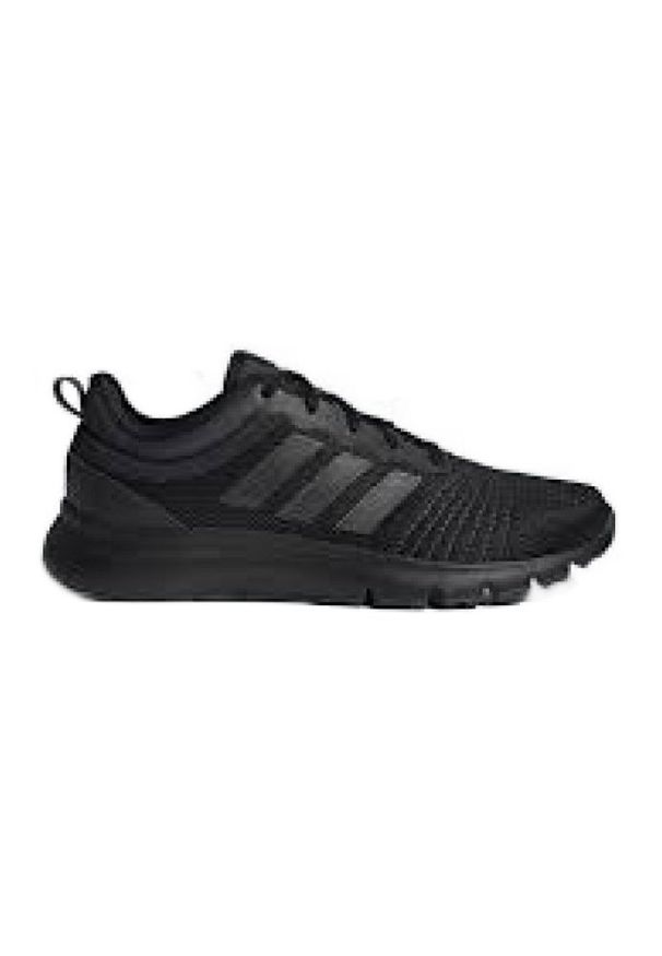 Adidas - Buty adidas Fluidup M H02001 czarne. Okazja: na co dzień. Kolor: czarny. Materiał: guma, syntetyk, materiał. Szerokość cholewki: normalna