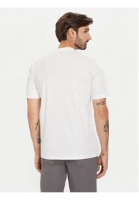 BOSS T-Shirt H-Thompson 656 50551902 Biały Regular Fit. Kolor: biały. Materiał: bawełna #4