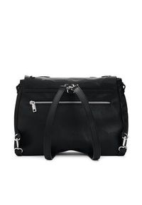 Desigual Plecak 26SAKP31 Czarny. Kolor: czarny. Materiał: materiał #2