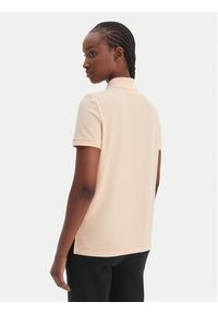 Lacoste Polo PF7839 Różowy Regular Fit. Typ kołnierza: polo. Kolor: różowy. Materiał: bawełna #2