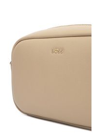 BOSS Torebka 50547765 Beżowy. Kolor: beżowy. Materiał: skórzane #2