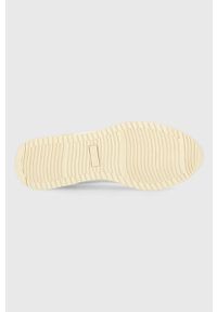 MEXX - Mexx buty Fleur kolor beżowy. Nosek buta: okrągły. Zapięcie: sznurówki. Kolor: beżowy. Materiał: skóra, guma #4