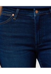 Wrangler Jeansy 112371151 Granatowy Slim Fit. Kolor: niebieski #4