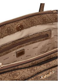 Guess Torebka Katya HWSG96 52230 Brązowy. Kolor: brązowy. Materiał: skórzane