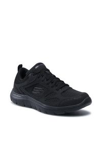 skechers - Skechers Sneakersy South Rim 52812/BBK Czarny. Kolor: czarny. Materiał: materiał #4