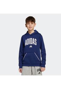 Adidas - Bluza dziecięca ADIDAS z kapturem. Typ kołnierza: kaptur. Materiał: materiał. Sport: joga i pilates