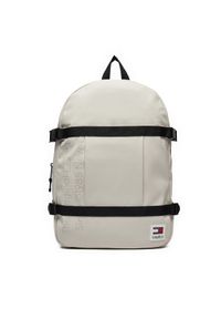 Tommy Jeans Plecak Tjm Daily + Sternum Backpack AM0AM11961 Szary. Kolor: szary. Materiał: skóra #1