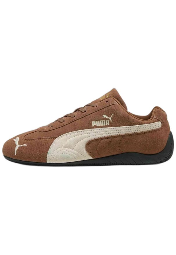 Puma - Buty PUMA YELLOW SPEEDCAT OG Brązowy. Kolor: wielokolorowy. Materiał: tkanina
