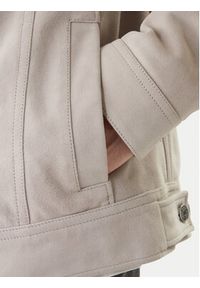 BOSS Kurtka skórzana Johot 50552130 Szary Regular Fit. Kolor: szary. Materiał: skóra #6