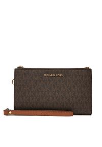 Duży Portfel Damski MICHAEL Michael Kors. Kolor: brązowy