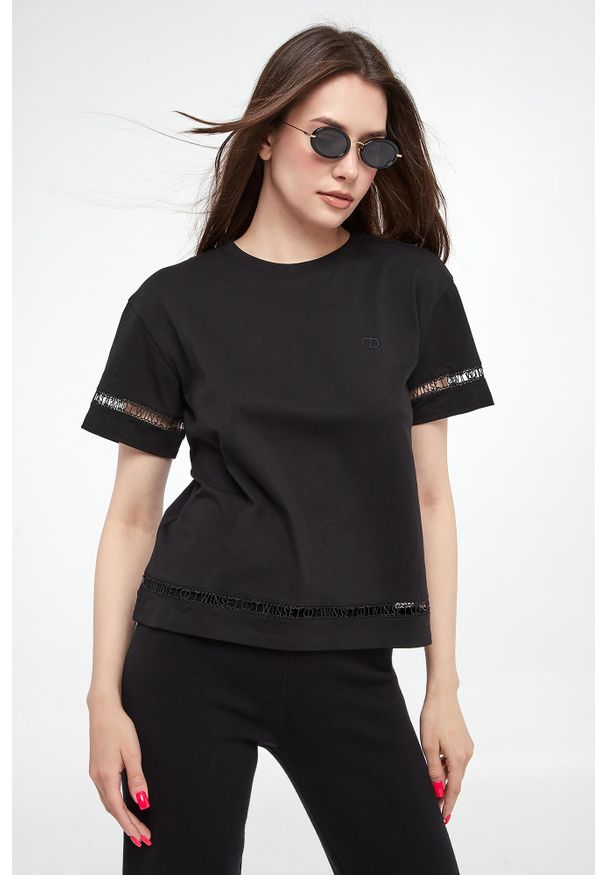 Twinset Milano - T-shirt damski TWINSET