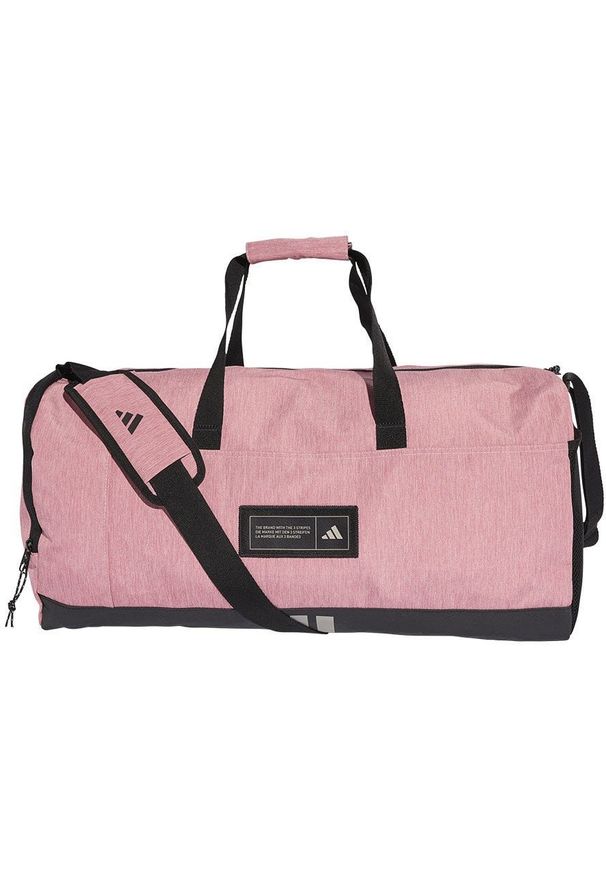 Adidas Torba sportowa 4Athlts Duffel M różowa (JY0968). Kolor: różowy