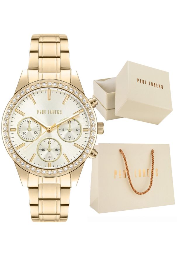 Zegarek damski Paul Lorens LORETTA 20020B-4D1